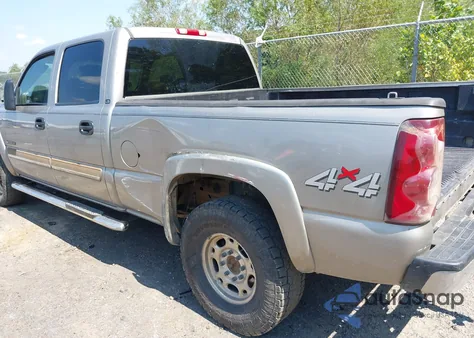 2003 Chevrolet Silverado 1500Hd Ls from USA, damaged, VIN 1GCGK13U13F120419
